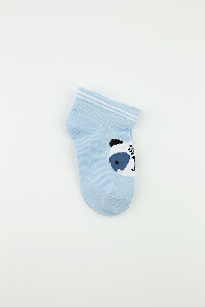 Bross 3 Pieces Animal Baby Boy Booties Socks