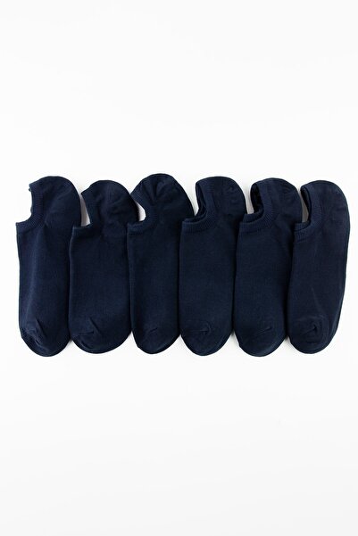 Bross 6 пар базових синіх чоловічих шкарпеток для кросівок
