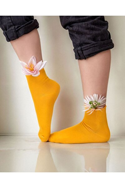 Bross Women's Elasticless Socks 4 Pieces