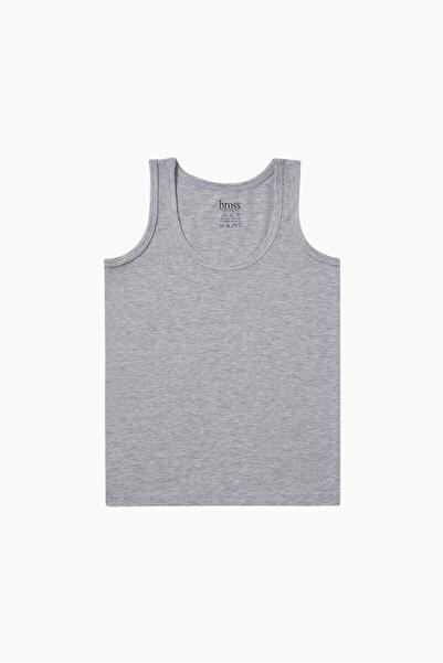 Bross Boy's Cotton Lycra 6-Piece Tank Top 2040