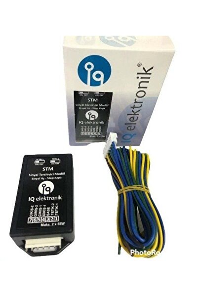 Genel Markalar Stm Sinyal Tersleyici Modül,sinyal Ve Parkların Ters Çakışması,çift Tetikli Sinyal Terslem