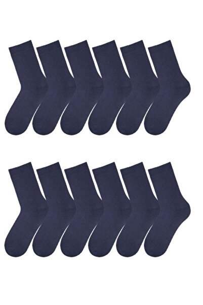 Bross Towel Plain Women's Socket 3-Piece Petrol