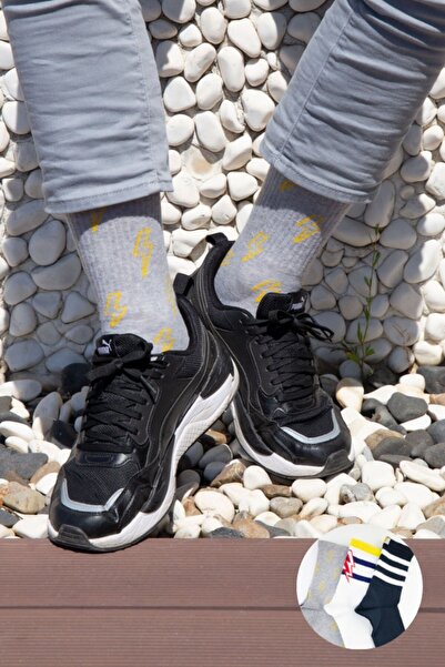 Bross 3-пари спортивні шкарпетки для чоловіків