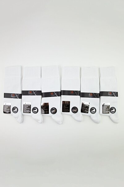 Bross 6 пар без візерунка бамбукові чоловічі шкарпетки