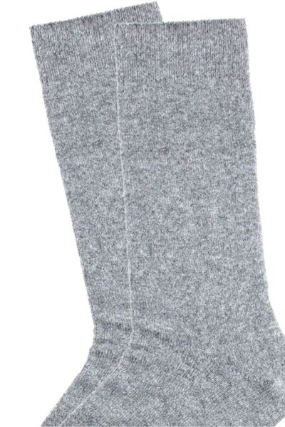 Bross Чоловічі зимові сірі вовняні шкарпетки