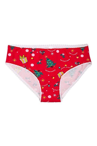 Bross Slip de damă din bumbac de Anul Nou - Set de 2 culori