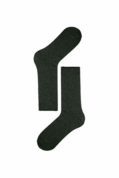 Bross Чоловічі зимові зелені вовняні шкарпетки