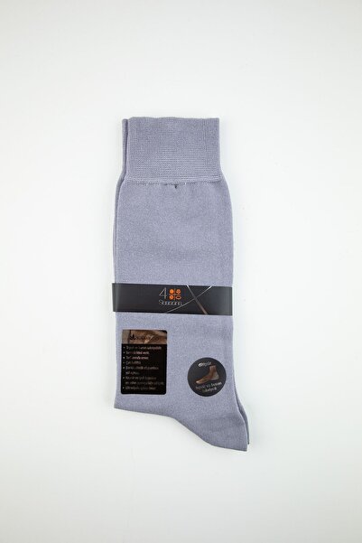 Bross 6 пар без візерунка бамбукові чоловічі шкарпетки