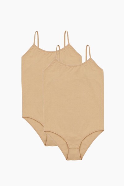 Bross Жіночий боді з бретельками та застібками 2 шт. 1054