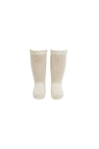 Bross Knee-high Baby Socks with Wing Accessories