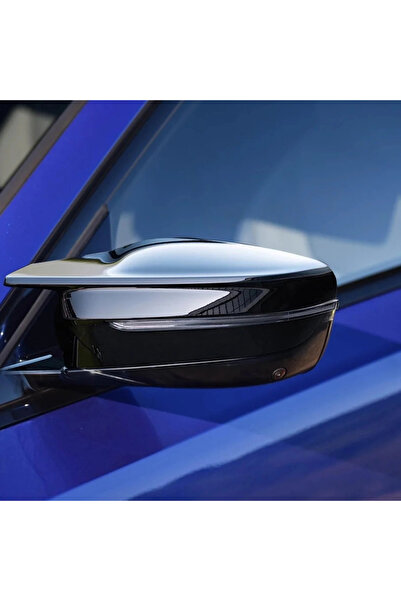 LinePartsBim Set 2 capace oglindă stil M3, suporturi originale, compatibile c...