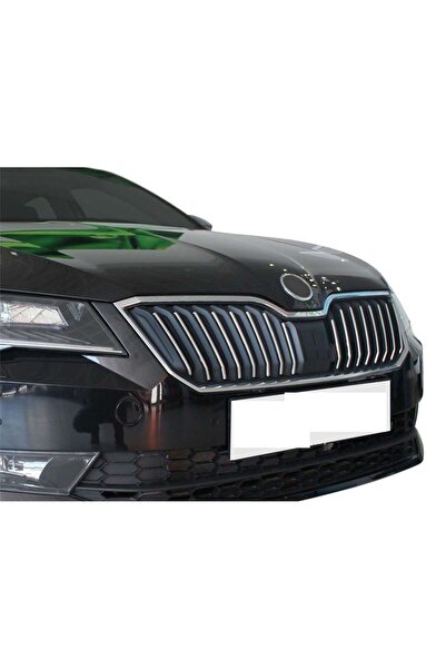 Drs Tuning Skoda Super Uyumlu B8 Ön Panjur 16 Parça Krom 2015-2019