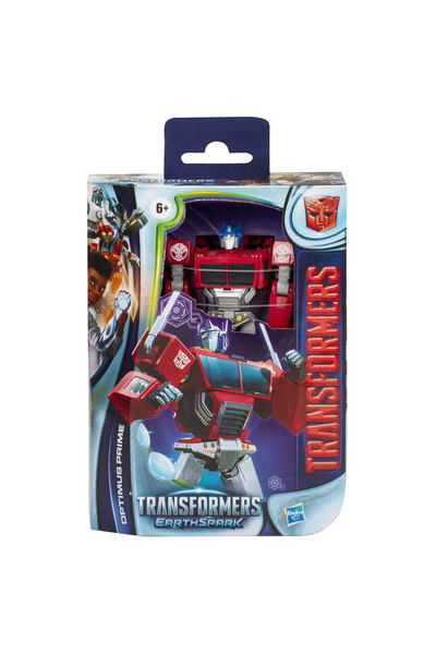 transformers Earthspark Action Figure - Optimus Prime, 12.5 cm