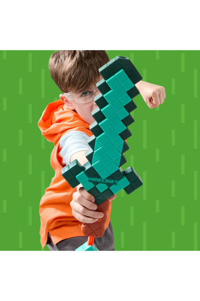 Nerf Blaster Minecraft Diamond
