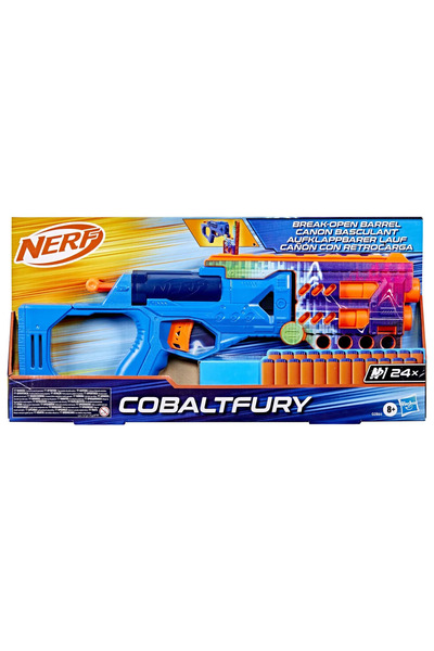 Nerf N Cobaltfury 24-dart blaster