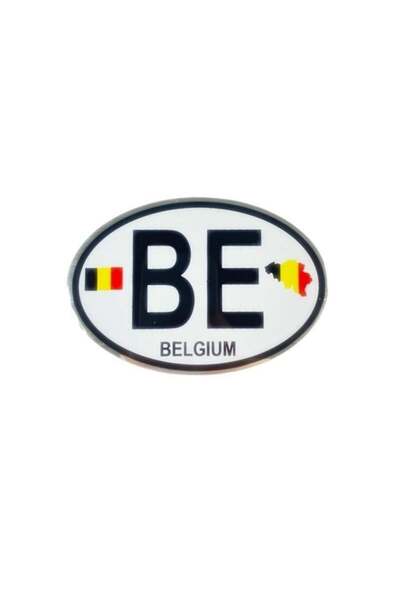 Karva أرما بي بيلجيوم بيضاوي 125x85 ملم مع شعار / YACIY173