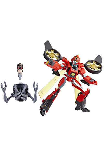 transformers Earthspark - Terran Twitch Figurine, 12.5 cm