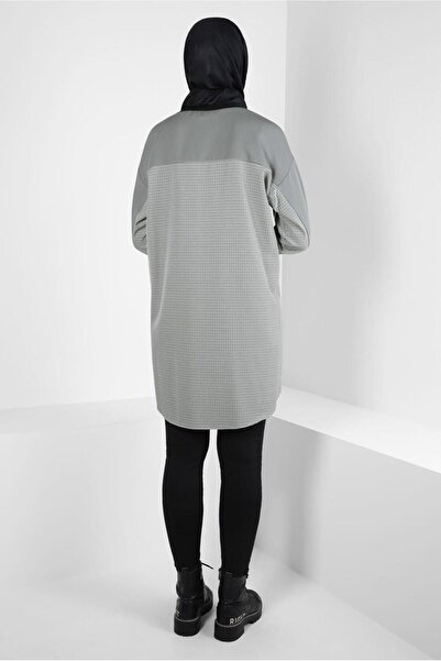 Alvina PLAID PATTERNED TUNIC 44326-1