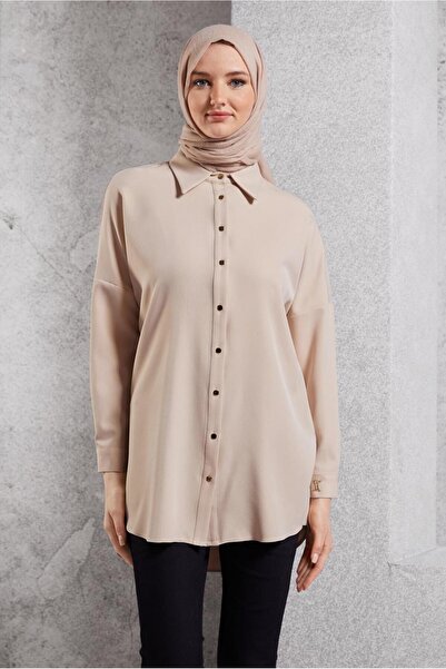 Alvina Straight Shirt Tunic 45166