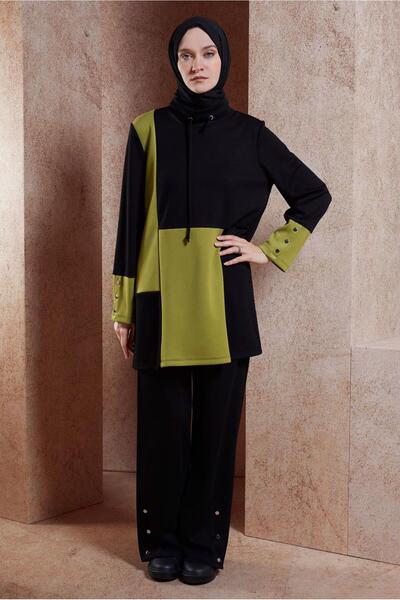 Alvina 45035 موديل بنطلون بدلة رياضية