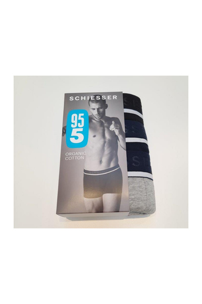 Schiesser Boxer anliegend für Herren