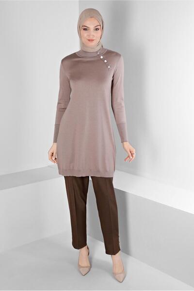 Alvina KUŞGÖZÜ DETAYLI KLASİK KESİM PANTOLON 70449