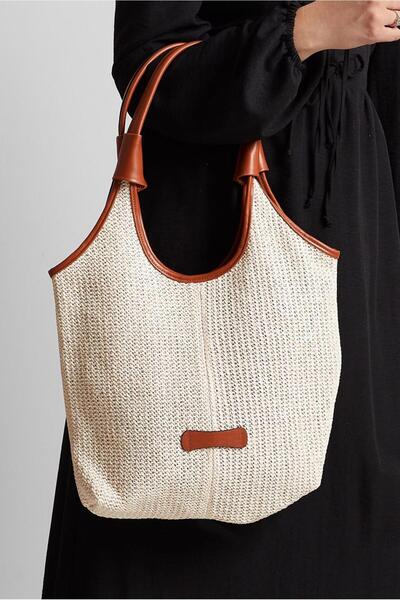 Alvina Alvi̇na Wicker Bag 2177