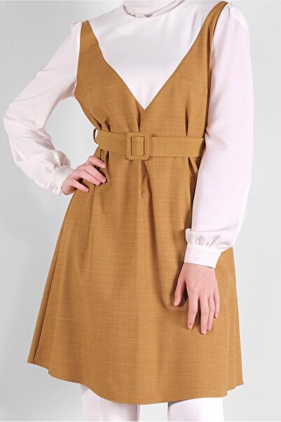 Alvina Waist Belt Tunic 41124