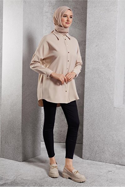 Alvina Straight Shirt Tunic 45166