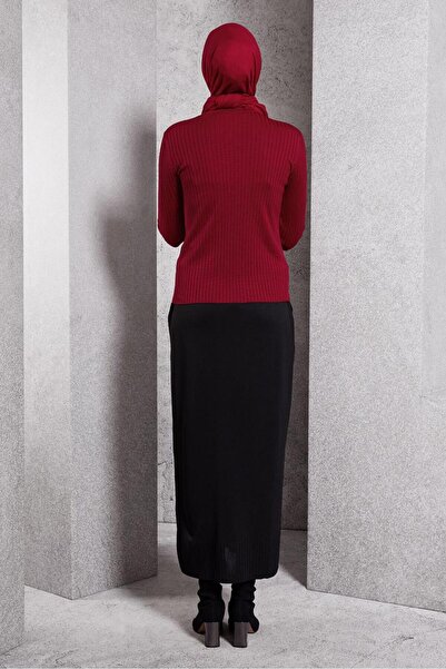 Alvina Cycling Collar Knitwear Sweater 45004