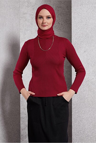 Alvina Cycling Collar Knitwear Sweater 45004