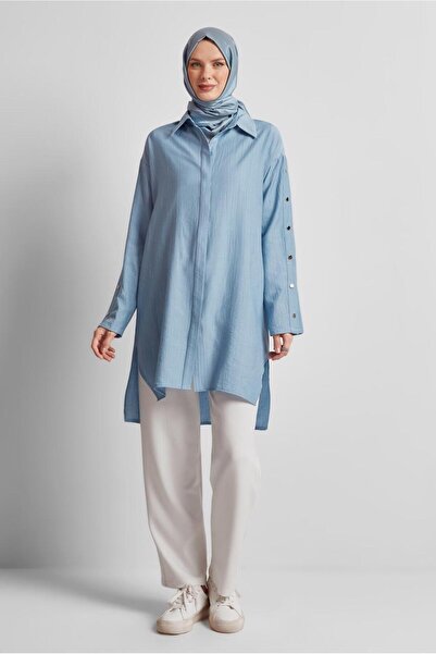 Alvina Tunic with Clip Detail 45681