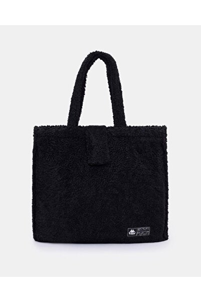 Kappa Munku Big Kadın Siyah Tote Çanta