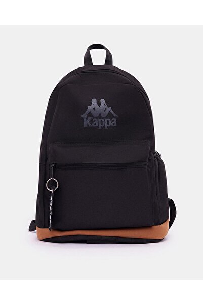 Kappa Authentic Catry Unisex Black Backpack