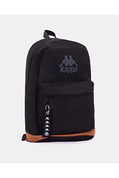 Kappa Authentic Catry Unisex Black Backpack