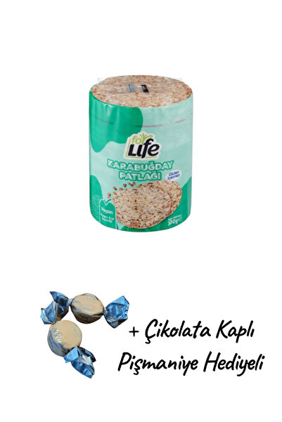 Forlife Gluten-Free Black Wheat Puff 100 G.