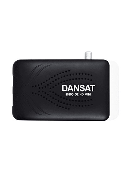 Dansat جهاز استقبال الأقمار الصناعية عالي الدقة DSR-99-HD-FTA أسود