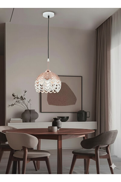 NZONE STORE Modern single pendant chandelier - gold