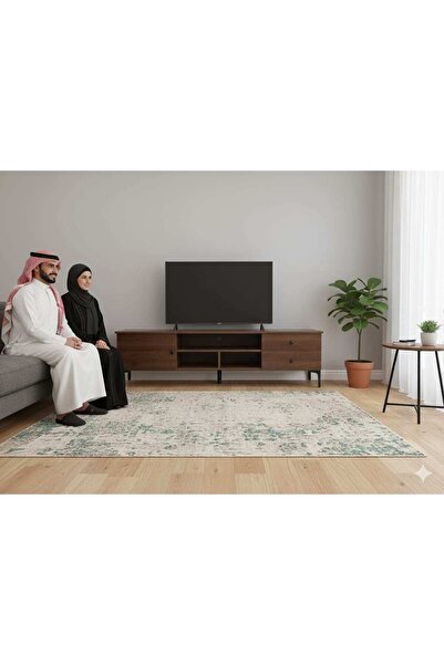 Generic Wooden TV Table With Drawers For Living Room 160 CM Color Coffee