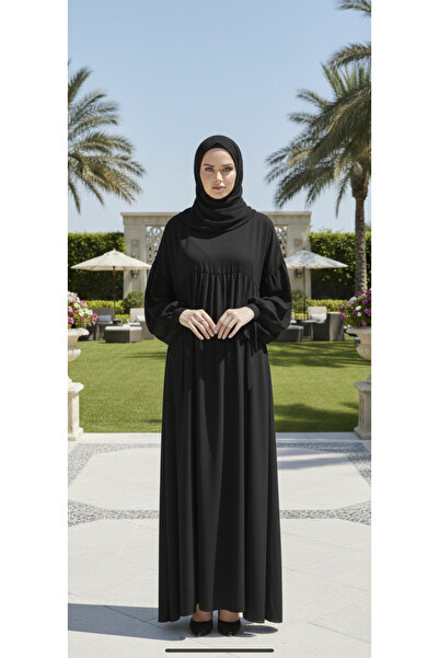 Atelier Cheval ثوب مديني حريري بأكمام مربوطة، ثوب مديني حريري فاخر، ثوب روب، ...