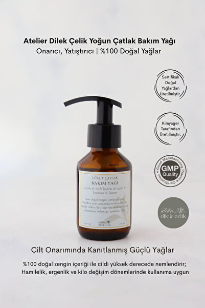 Atelierdilekçelik Vücut çatlak bakım yağı