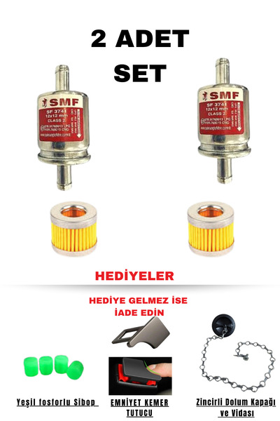 kenzybear Atiker Uyumlu Filtre Seti Atiker Lpg Filtresi Atiker Filtre Gaz Filtresi