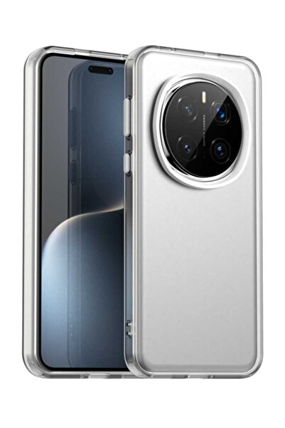 Deppo Trend غطاء متوافق مع هاتف Honor Magic 7 Pro، مقاوم للاصفرار والبقع، بلون غير لامع، غطاء سيليكون ناعم وشفاف