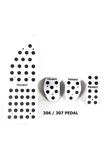Drs Tuning Araca Özel Uyumlu Pedal Seti Monza (Lütfen Araç Belirtiniz)