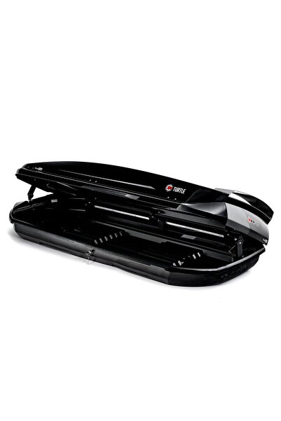 Drs Tuning Turtle 420 Uyumlu Litre Siyah Portbagaj Tirol 420 Black ABS Plasti...