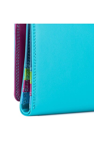 Mywalit Geldbörse RFID Schutz Leder 10.5 cm