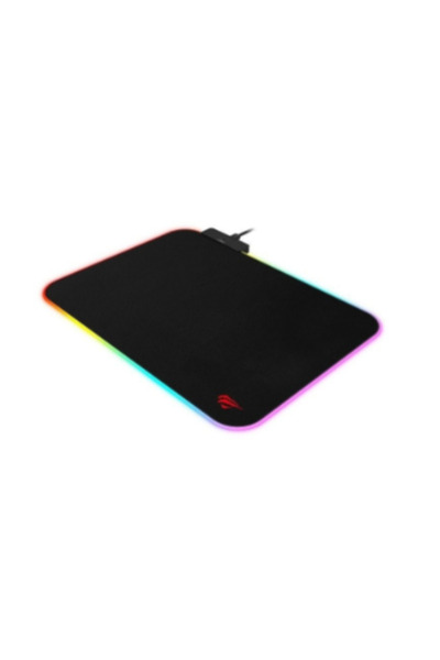 Havit لوحة ماوس MP901 PC Series RGB، مقاس 36 سم × 26 سم، لون أسود