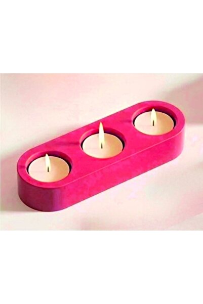 morlalem m 18 سنتيمتر 3 قطعة Tealight شمعة حامل قالب من السيليكون K-1421 ، ال...