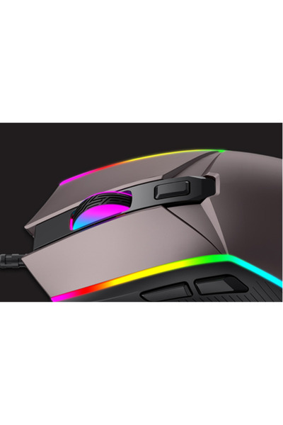 Havit MS1028 RGB Gaming Mouse 1200-7200 DPI (ochre)