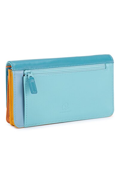 Mywalit Medium Matinee Wallet Geldbörse Leder 17 cm